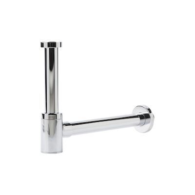 Clou InBe Designsifon Type 2 Rond Chroom