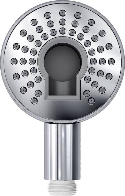 Clou Kaldur Handdouche 1 straalsoort Chroom