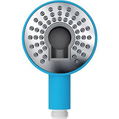 Clou Kaldur Handdouche Universeel 1/2 Aansluiting Soft-touch Blauw