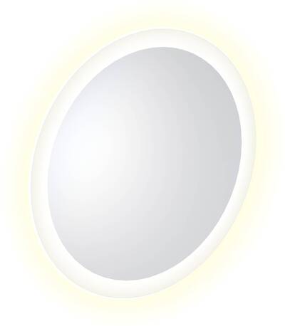 Clou Look At Me ronde spiegel met LED verlichting Ø40cm