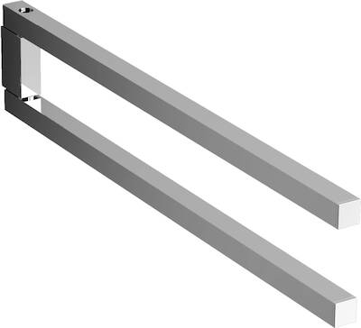 Clou Quadria Handdoekhouder 35,7 cm Chroom