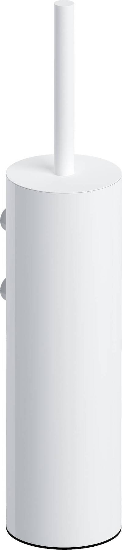Clou Sjokker Closetborstelgarnituur 8×10,55×37,2 cm Mat Wit