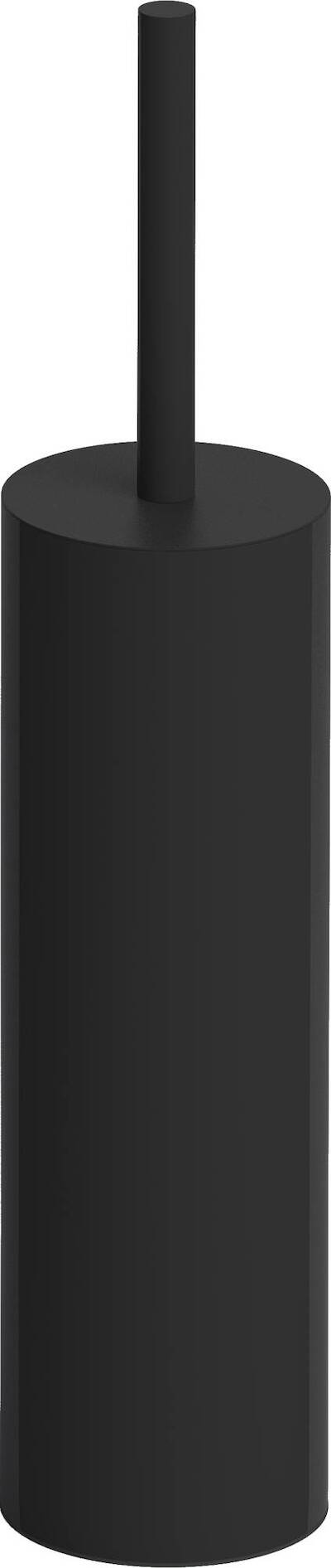 Clou Sjokker Closetborstelgarnituur 8×10,55×37,2 cm Mat Zwart
