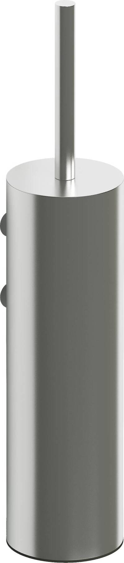 Clou Sjokker Closetborstelgarnituur 8×10,55×37,2 cm RVS Geborsteld