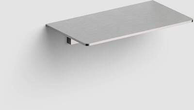 Clou Sjokker Planchet 18x10x3,3 cm RVS Geborsteld