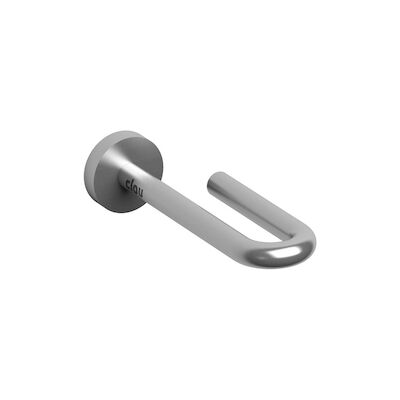 Clou Slim Tandenborstelhouder Voor 3 Stuks RVS Geborsteld 2.5×8.6×3.6cm