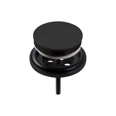 Clou Wash Me Afvoerplug Met Afdekkap Mat Zwart 6.5×9.4cm