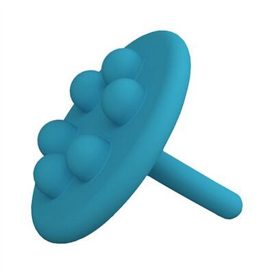 Clou Waterstop Mini Wash Me Siliconen Blauw