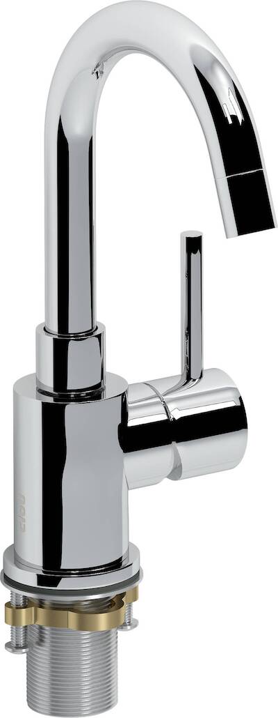 Clou Xo 1-gats wastafelmengkraan Chroom