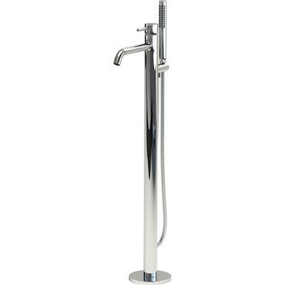 Clou Xo Vrijstaande Badmengkraan Type 13 Met Handdouche Chroom