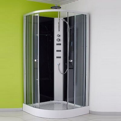 Complete Douchecabine Wiesbaden Jupiter 90x90x225 cm 5mm Aluminium