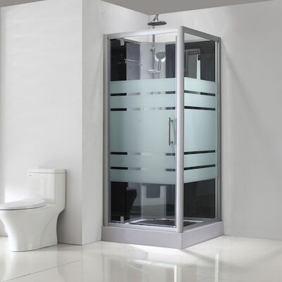 Complete Douchecabine Wiesbaden Thermo 90x90x228 cm 5mm