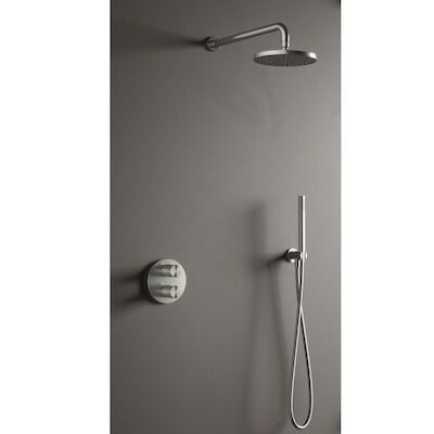 Complete Regendouche Hotbath Archie IBS30A Inbouwset Met 2-Weg-Stop-Omstel
