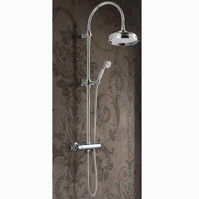 Complete Regendouche Hotbath Get Together SDS5 Opbouwset Met Thermostaat