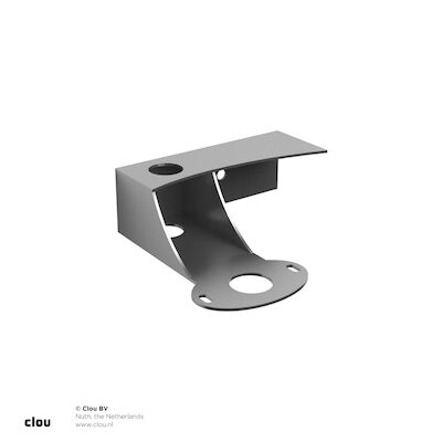 Console Clou First t.b.v. Fonteinkom Met Kraangat RVS Geborsteld