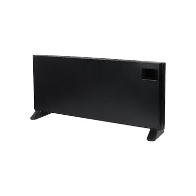 Convector Verwarming Eurom Alutherm 2000W met Wi-Fi Zwart