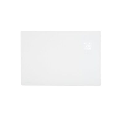 Convector Verwarming Eurom Alutherm Verre 1000W Voor in de Badkamer met Wi-Fi en Glazen Behuizing Wit