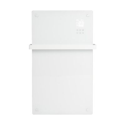 Convector Verwarming Eurom Alutherm Verre 1200W Voor in de Badkamer met Wi-Fi en Glazen Behuizing Wit