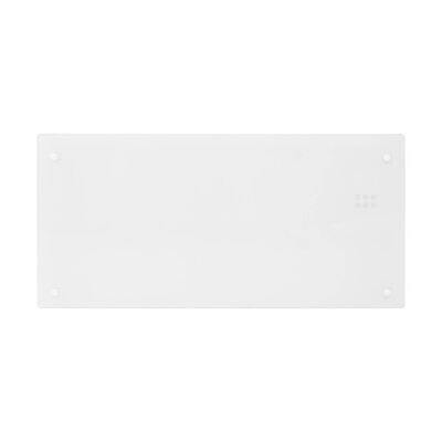 Convector Verwarming Eurom Alutherm Verre 2000W Voor in de Badkamer met Wi-Fi en Glazen Behuizing Wit