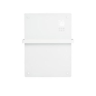 Convector Verwarming Eurom Alutherm Verre 800W Voor in de Badkamer met Wi-Fi en Glazen Behuizing Wit
