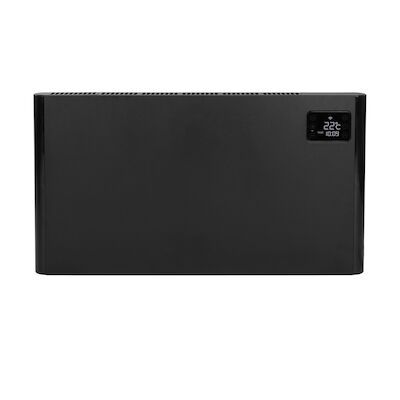 Convector Verwarming Sani Alutherm 1500W Voor in de Badkamer met Wi-Fi Zwart