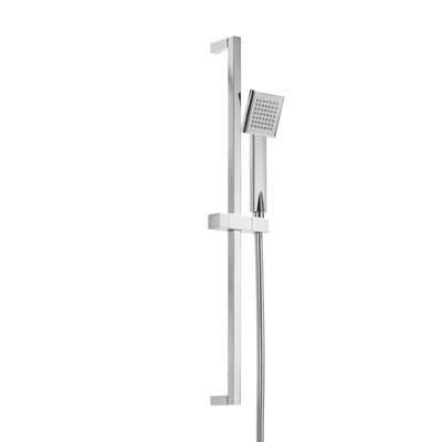 Cuadro-Mini Tres Glijstangset met handdouche 134522 Chroom