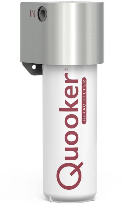 CUBE Filter incl. houder