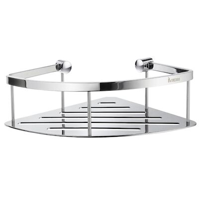 Design Douchekorf Smedbo Sideline Hoek 20×20 cm Chroom