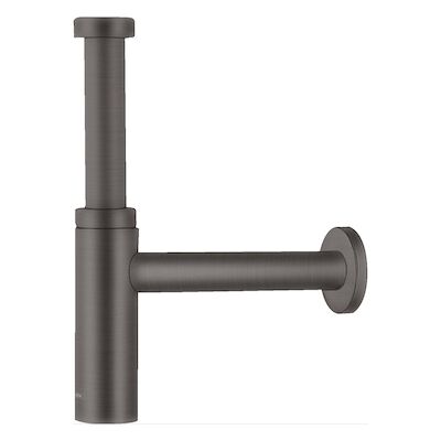 Design Sifon Flowstar S HansGrohe Geborsteld Zwart Chroom