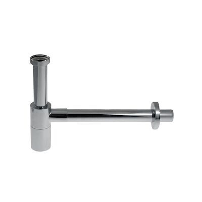 Design Sifon Lagoo Garda Universeel Messing Chroom