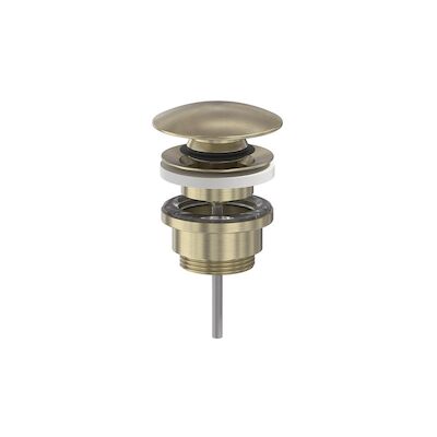Designplug MAY Stop & Go Geborsteld Mat Goud PVD
