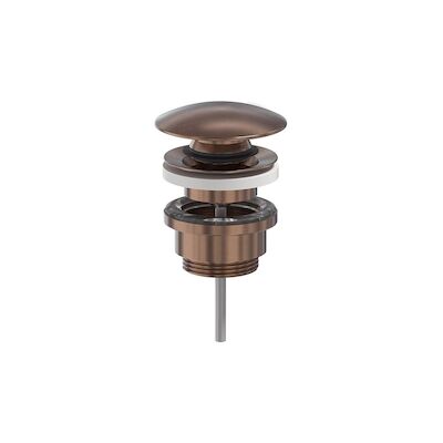 Designplug MAY Stop & Go Geborsteld Mat Koper PVD