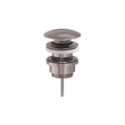 Designplug MAY Stop & Go Geborsteld Nickel PVD