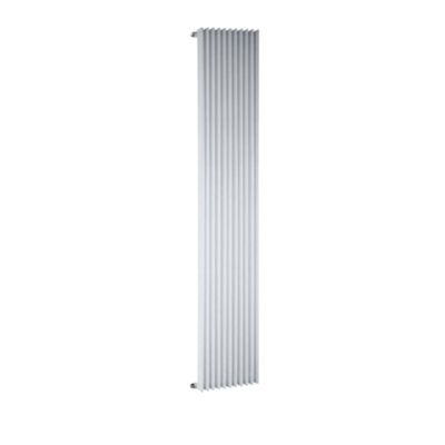 Designradiator Aika 1800 x 300 mm Wit structuur