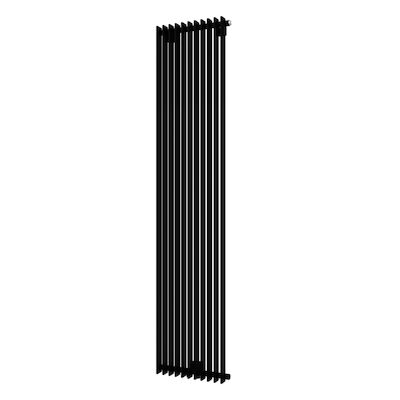 Designradiator Aika 1800 x 400 mm Zwart