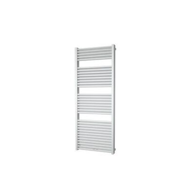 Designradiator Boss & Wessing Ifona 177×60 cm 1359 Watt Met Middenaansluiting Zilver Metallic