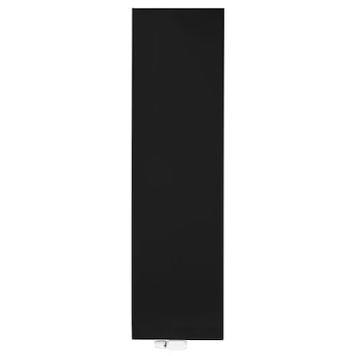 Designradiator BWS Flat T22 180x50cm 1845W Mat Zwart (Midden Aansluiting)