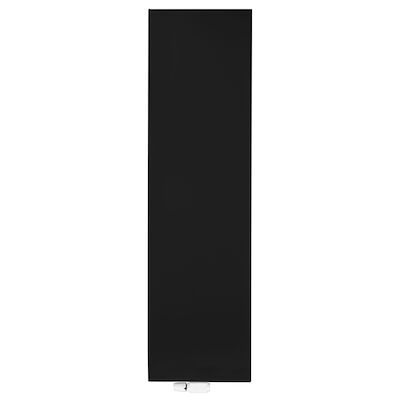 Designradiator BWS Flat T22 180x60cm 2214W Mat Zwart (Midden Aansluiting)