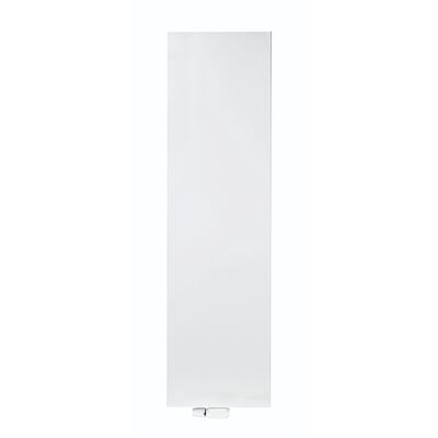 Designradiator BWS Flat T22 200x70cm 2772W Wit (Midden Aansluiting)