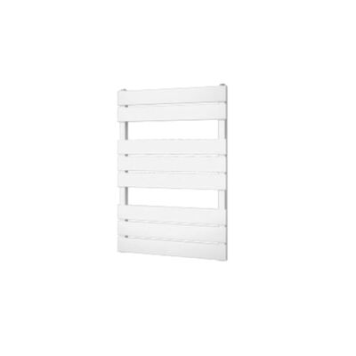 Designradiator BWS Genuo 80 x 55 cm 405 Watt Donkergrijs Structuur