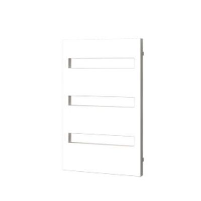 Designradiator BWS Genuo EVO 112,5 x 55 cm 471 Watt Black Graphite