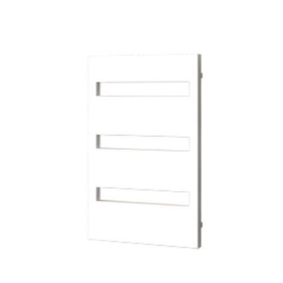 Designradiator BWS Genuo EVO 112,5 x 55 cm 471 Watt Zwart
