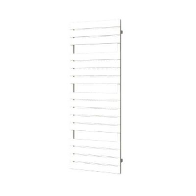 Designradiator BWS Genuo met Middenaansluiting 152 x 55 cm 800 Watt Pergamon