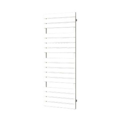 Designradiator BWS Genuo met Middenaansluiting 152 x 55 cm 800 Watt Zwart
