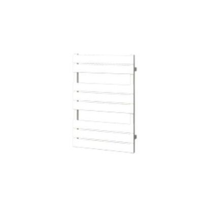 Designradiator BWS Genuo met Middenaansluiting 80 x 55 cm 405 Watt Wit