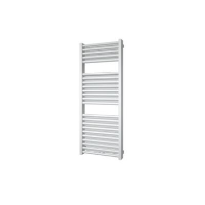 Designradiator BWS Ifona 123×50 cm 802 Watt Met Middenaansluiting Wit