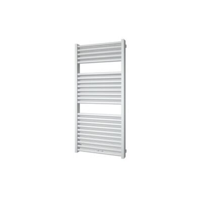 Designradiator BWS Ifona 123×60 cm 943 Watt Met Middenaansluiting Wit