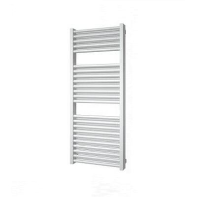 Designradiator BWS Ifona 123×60 cm 943 Watt Met Zijaansluiting Mat Wit