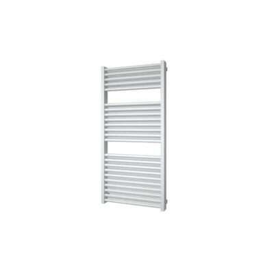 Designradiator BWS Ifona 123×60 cm 943 Watt Met Zijaansluiting Wit