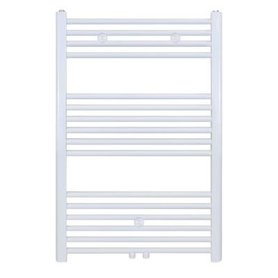 Designradiator BWS Nile Gobi 100x50cm 436W Wit (Midden/zij-aansluiting)